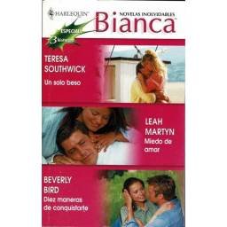 Un solo beso. Miedo de...