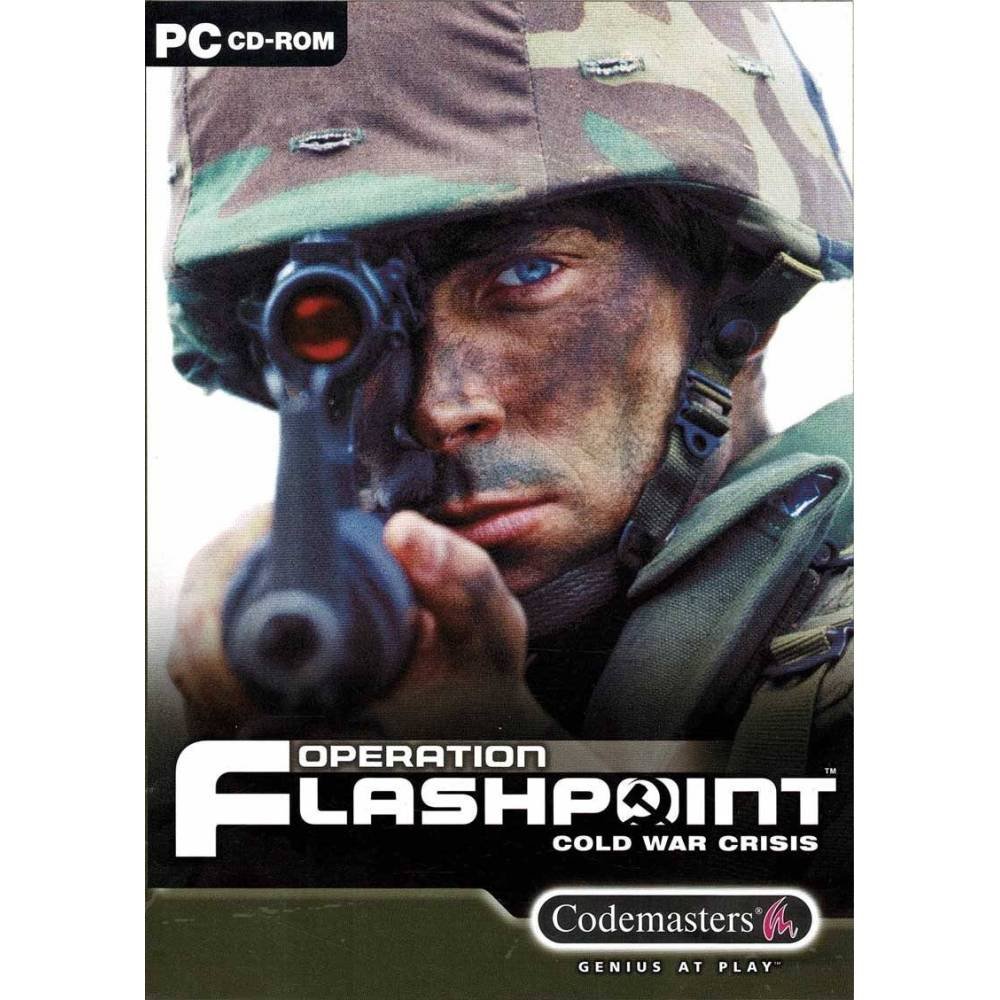 Operation Flashpoint Cold War Crisis. PC