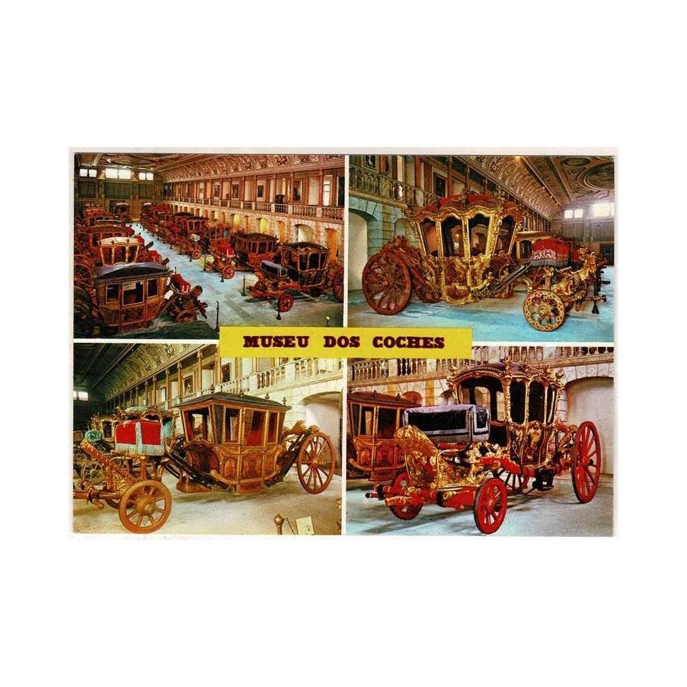 Postal Portugal. Lisboa. Museu dos Coches Nº 779