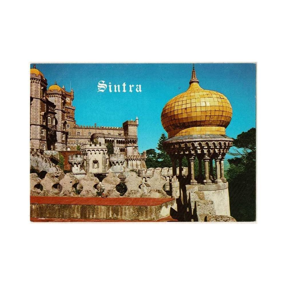 Postal Portugal. Sintra. Pormenor do Palácio da Pena Nº 1237