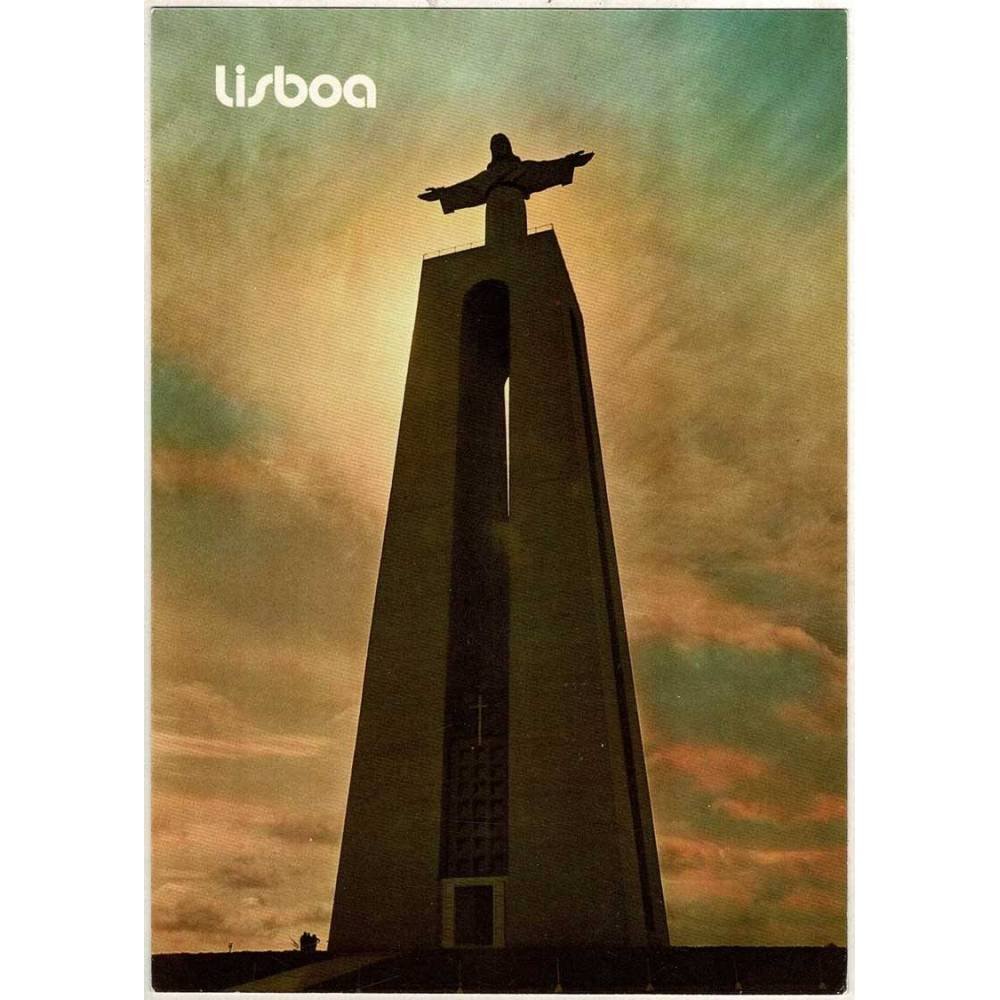 Postal Portugal. Lisboa. Cristo Rei Nº 1923