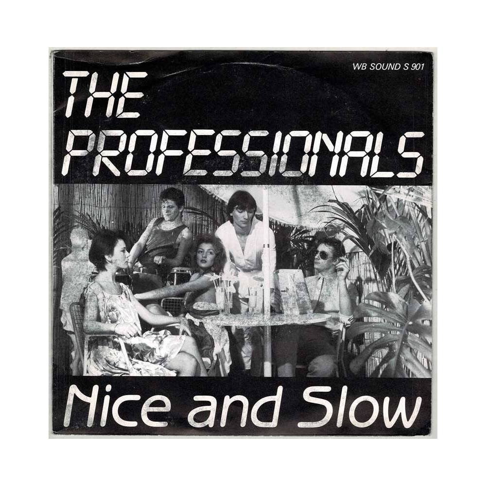 The Professionals - Nice and Slow / Mountain Sound Mix. Single