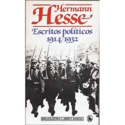 Escritos políticos 1914-1932