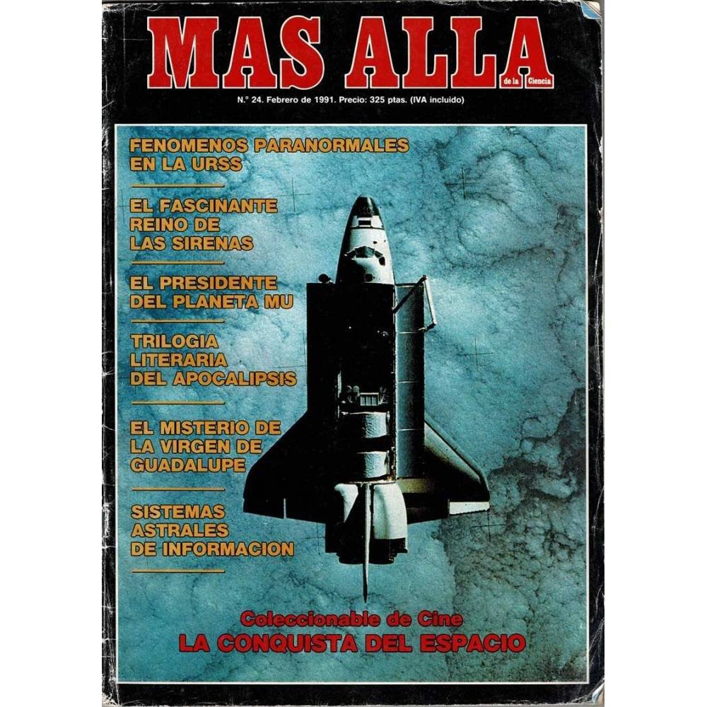 Revista Más Allá de la Ciencia Nº 24. Febrero 1981. Fenómenos paranormales en la URSS