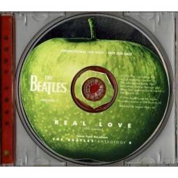 The Beatles - Real Love. CD...