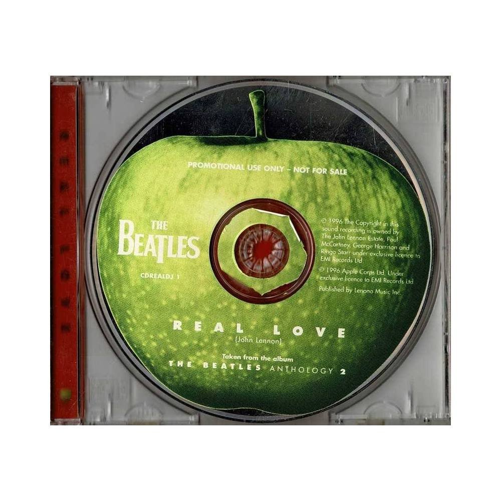 The Beatles - Real Love. CD Single Promo