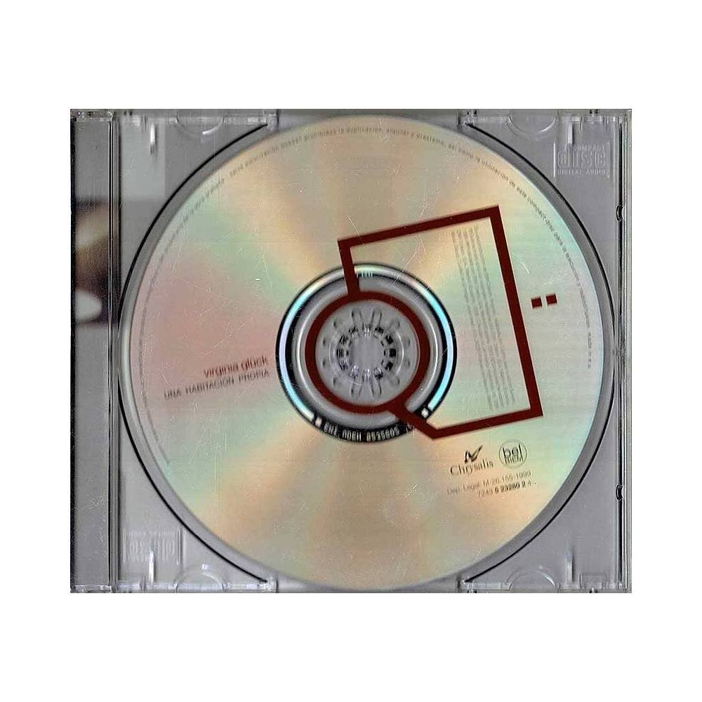 Virginia Glück - Una Habitación Propia. CD