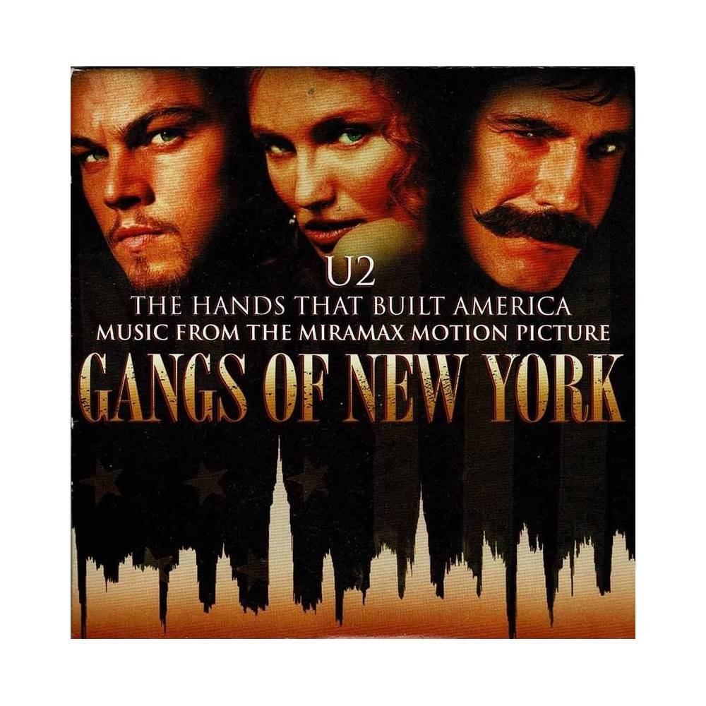 U2 - Gangs of New York. The Hands The Built America. CD Single