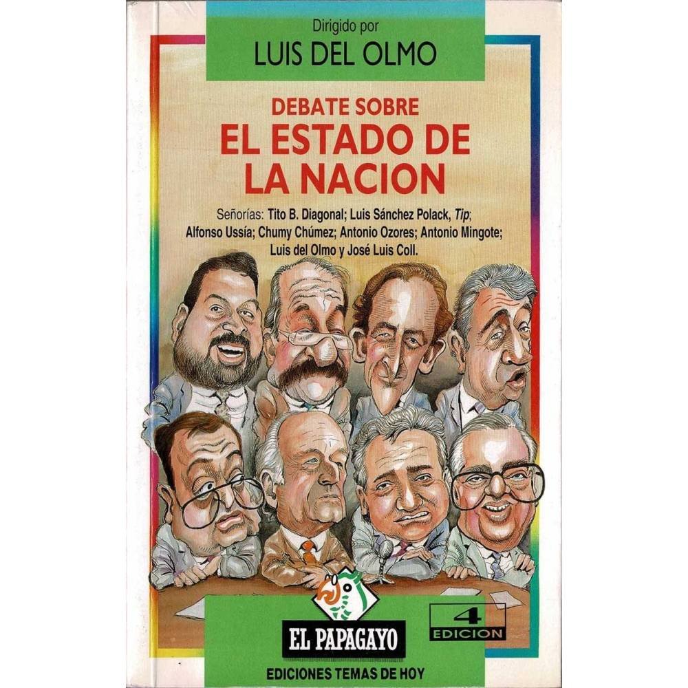 Debate sobre el estado de la nación - AA.VV.