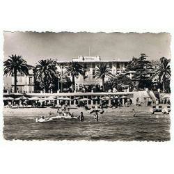 Postal Francia. Hotel Plage...