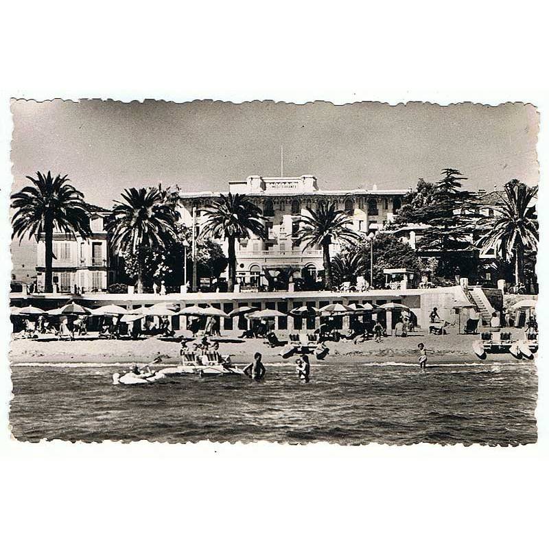 Postal Francia. Hotel Plage Mediterranee. Saint Raphael