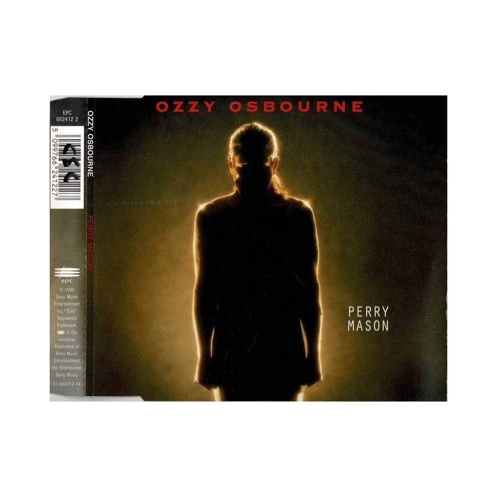 Ozzy Osbourne - Perry Mason. CD Maxi-Single