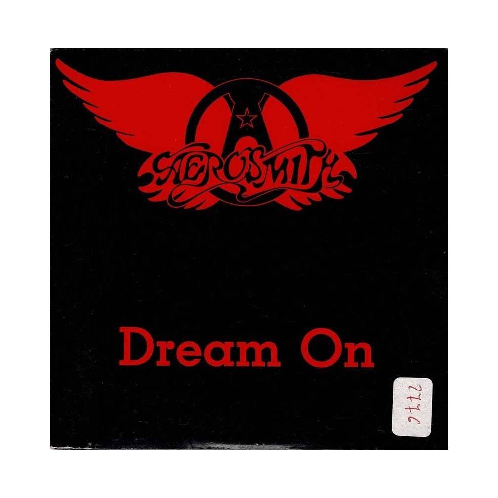Aerosmith - Dream On. CD Single Promo