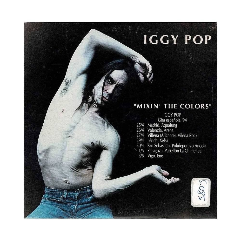 Iggy Pop - Mixin The Colors. CD Single Promo
