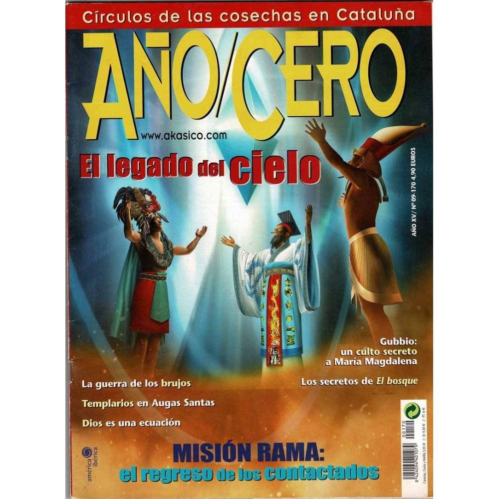 Revista Año Cero Nº 170