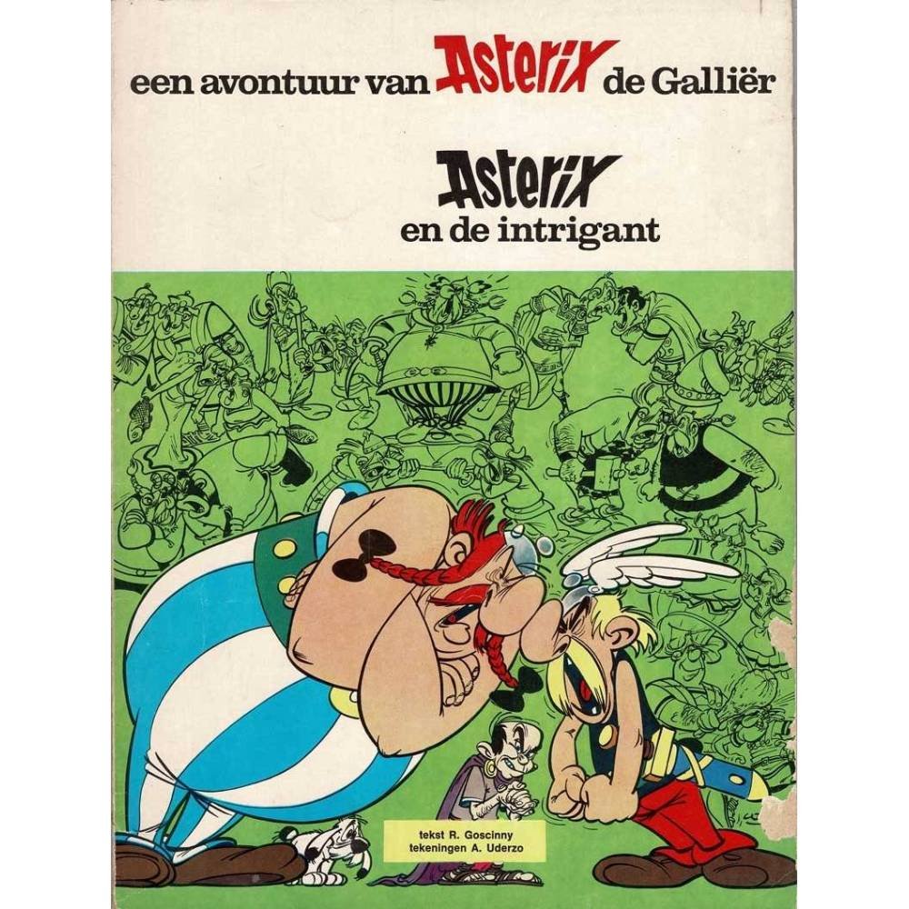 Asterix en de intrigant - R. Goscinny, A. Uderzo