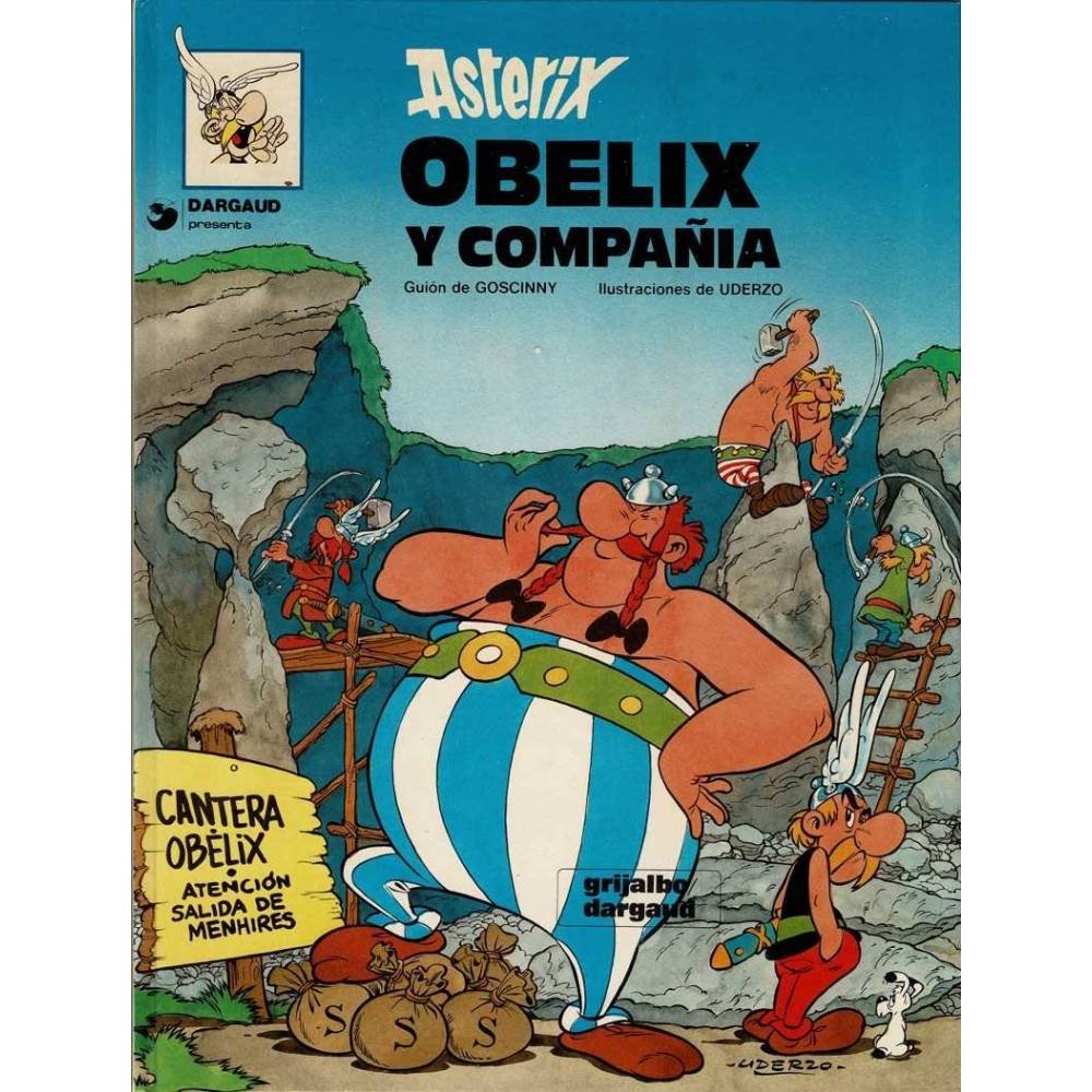 Asterix, Obelix y Compañía - R. Goscinny, A. Uderzo