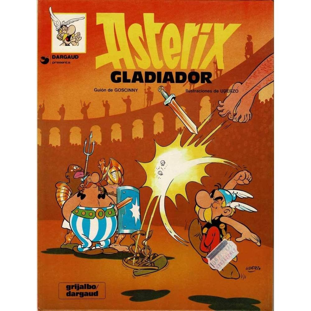 Asterix Gladiador - R. Goscinny, A. Uderzo