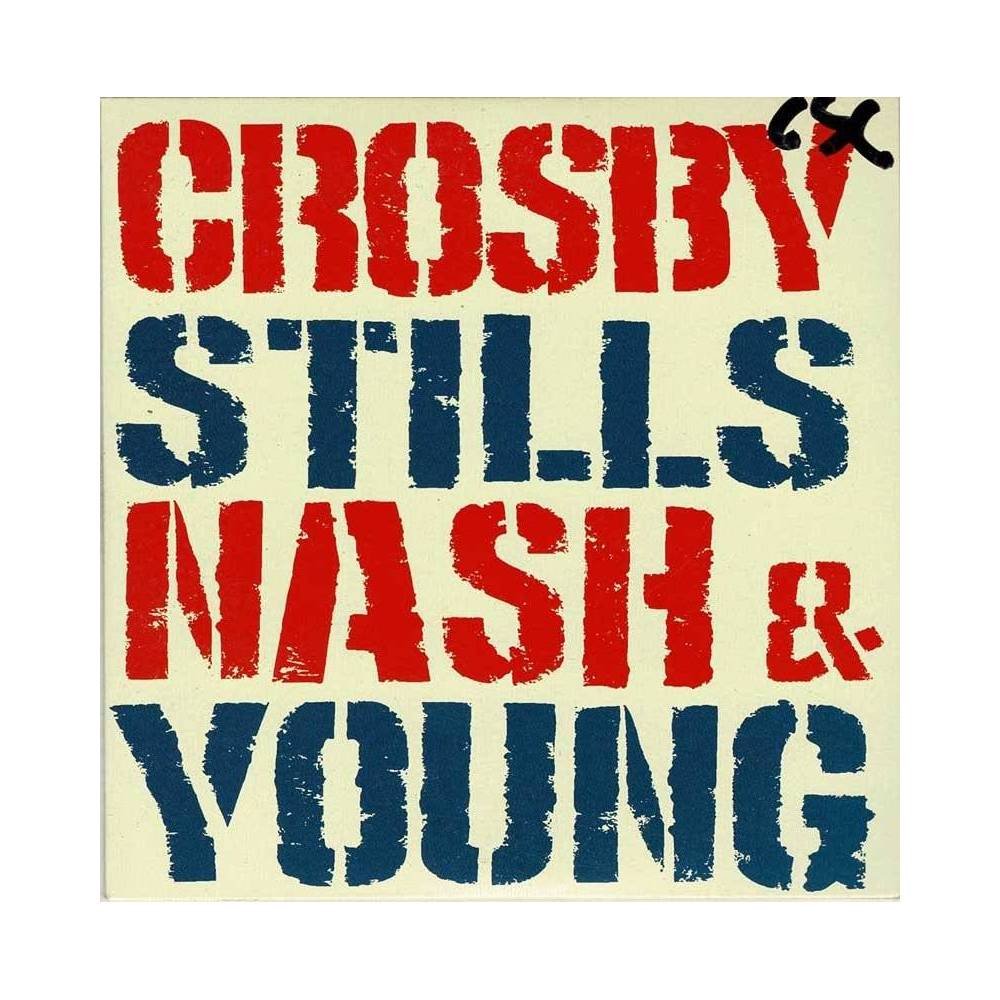 Crosby, Stills, Nash & Young - Looking Forward / Stand And Be Counted. CD Promo Single