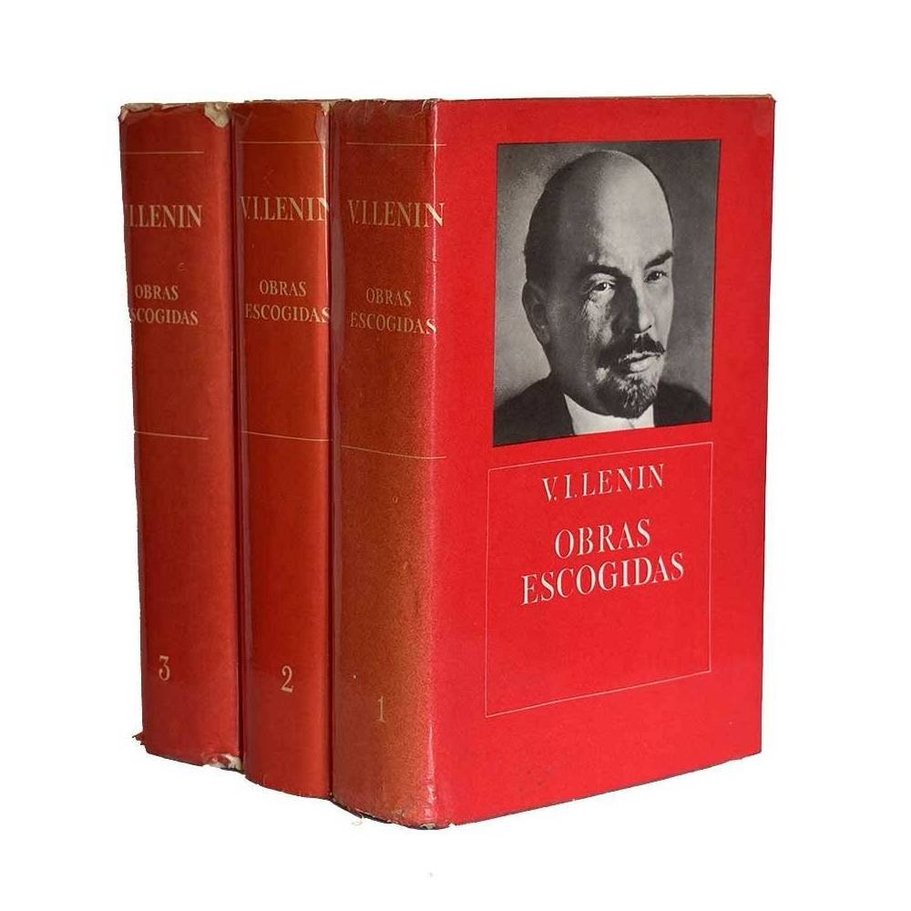 Obras escogidas. 3 tomos - V. Lenin