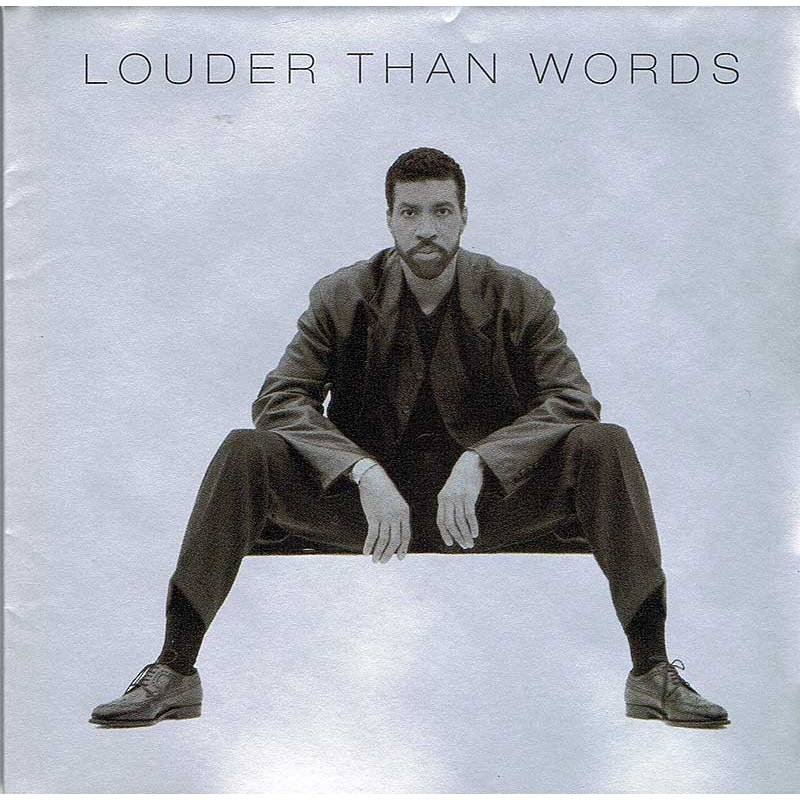 Lionel Richie - Louder Than Words. CD