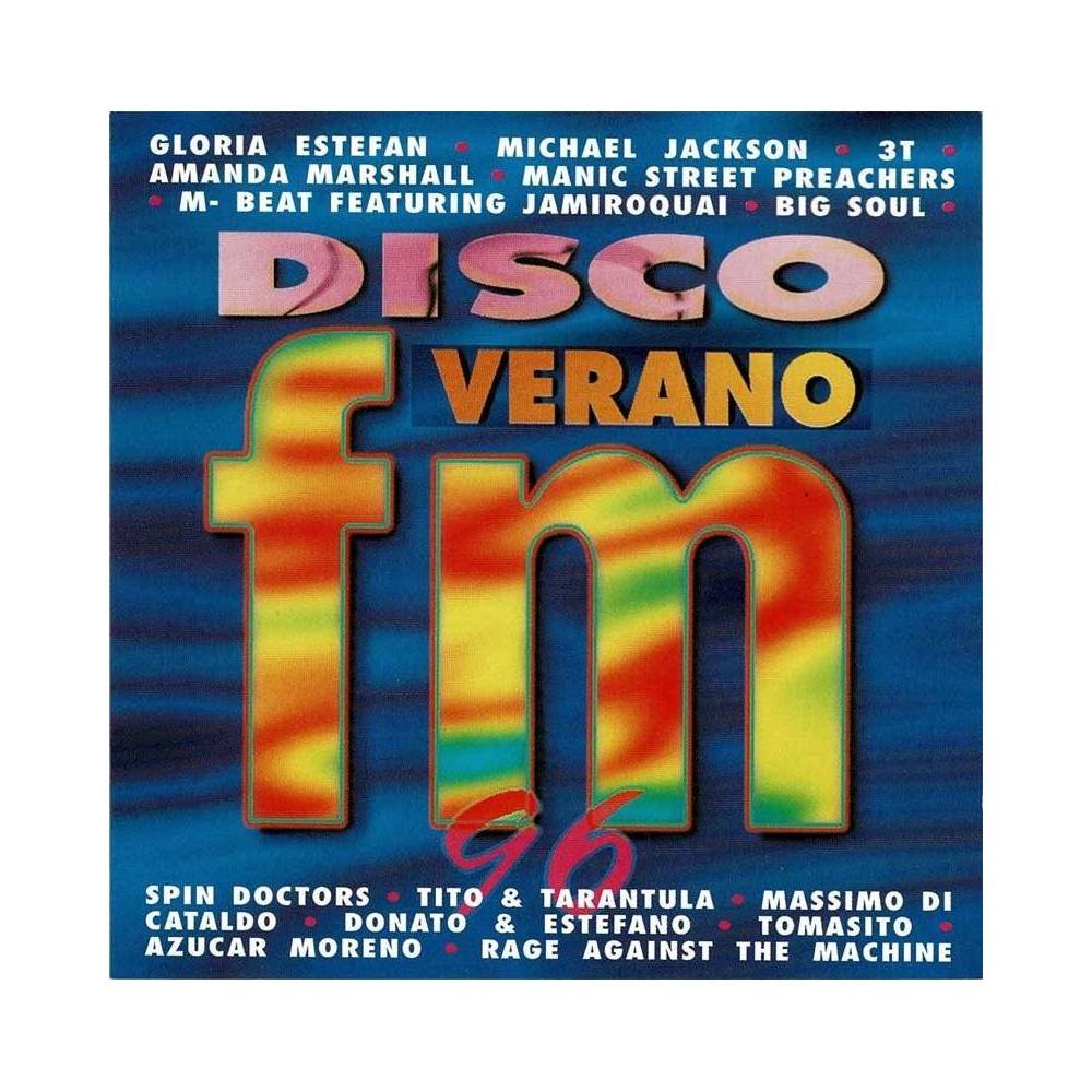Disco Verano FM 96. CD