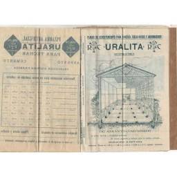 Roviralta & C.o s/c Ingenieros. Catálogo de productos. Principios s. XX