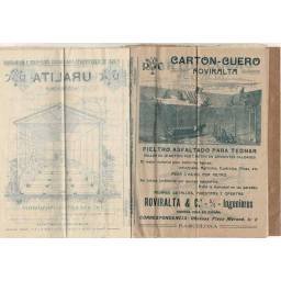 Roviralta & C.o s/c Ingenieros. Catálogo de productos. Principios s. XX