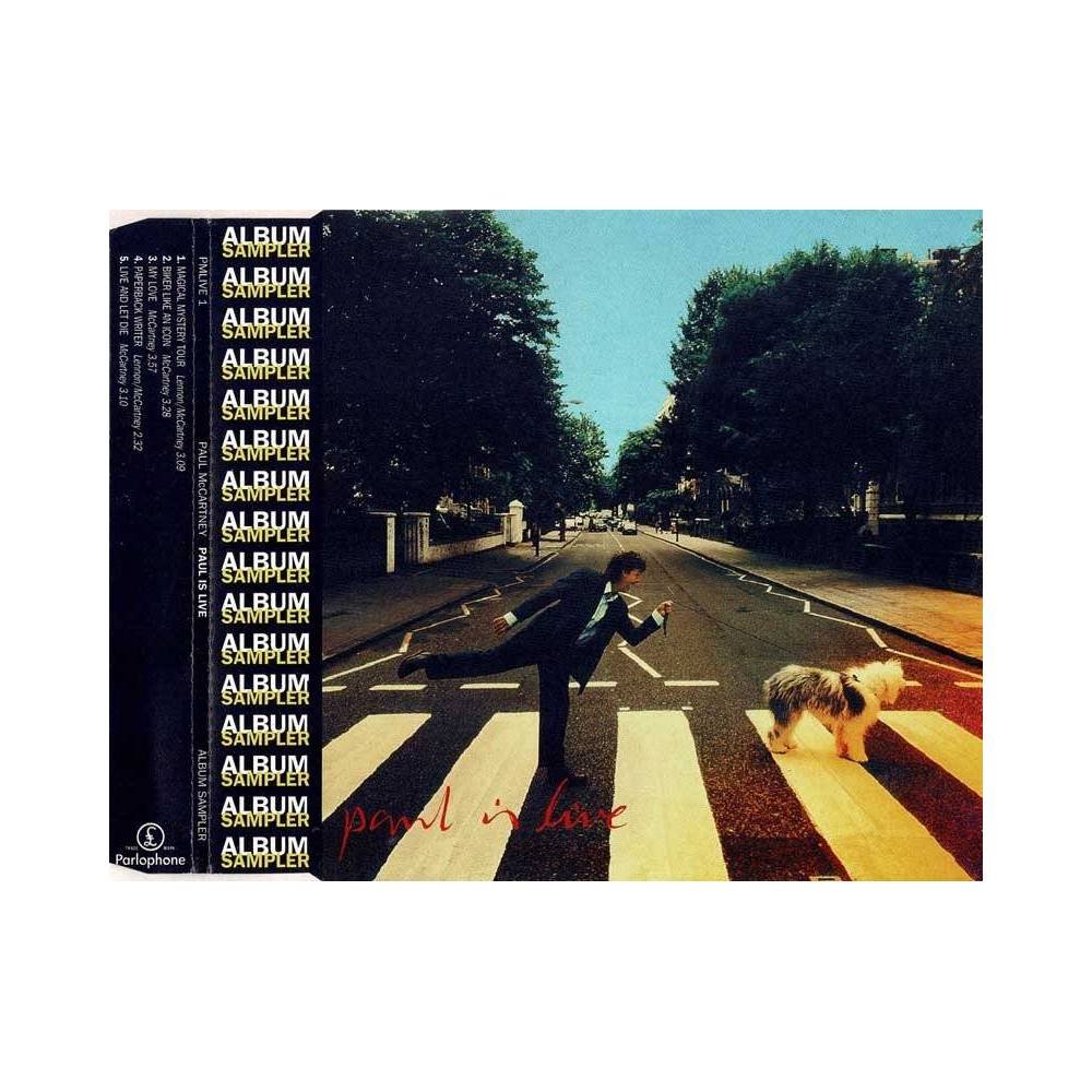 Paul McCartney - Paul is Live. Album Sampler. CD