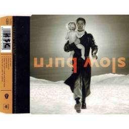 David Bowie - Slow Burn. CD...
