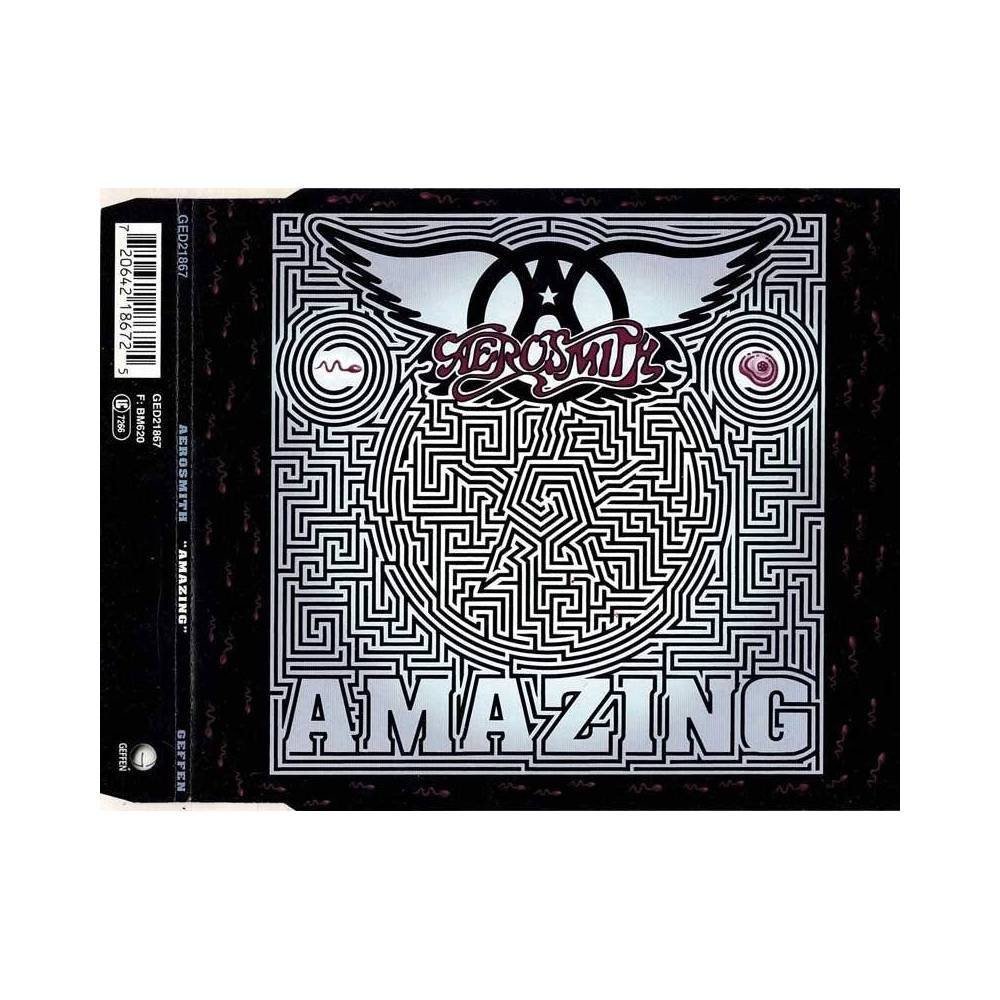 Aerosmith - Amazing. CD Single