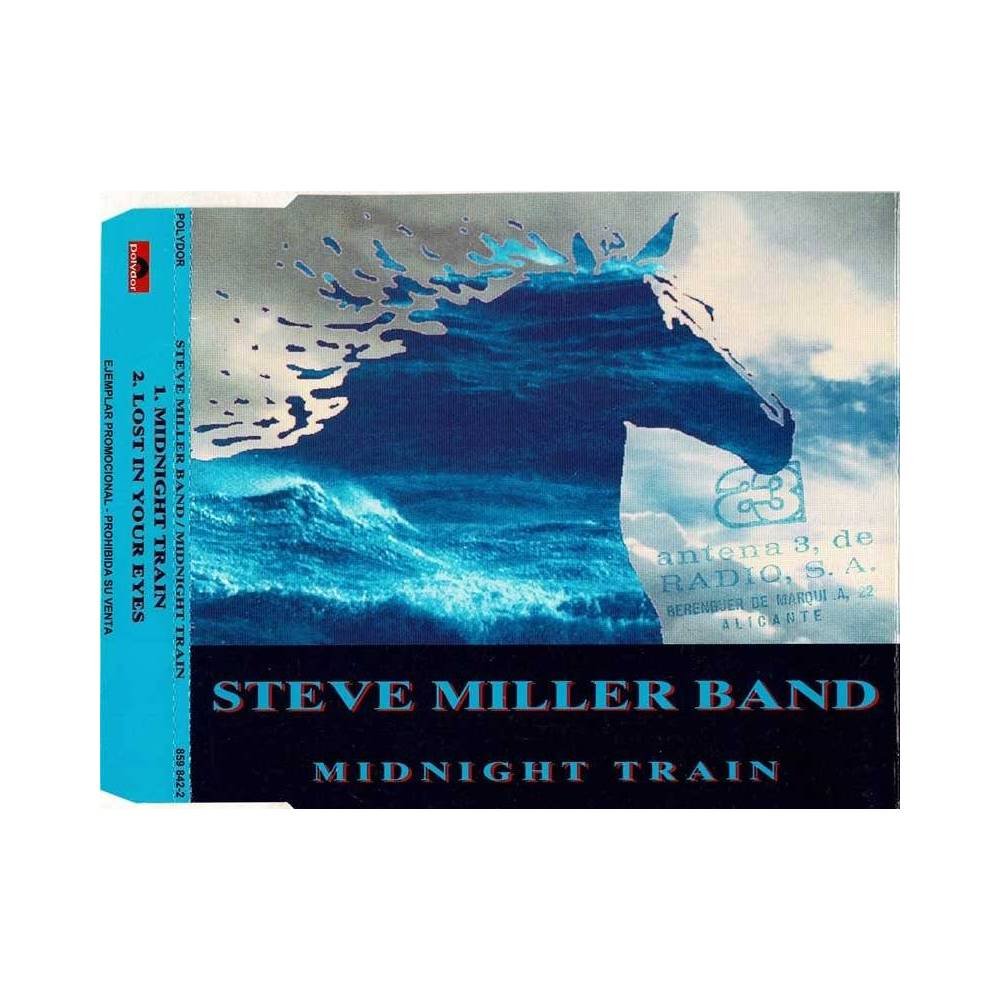 Steve Miller Band - Midnight Train. CD Single Promo
