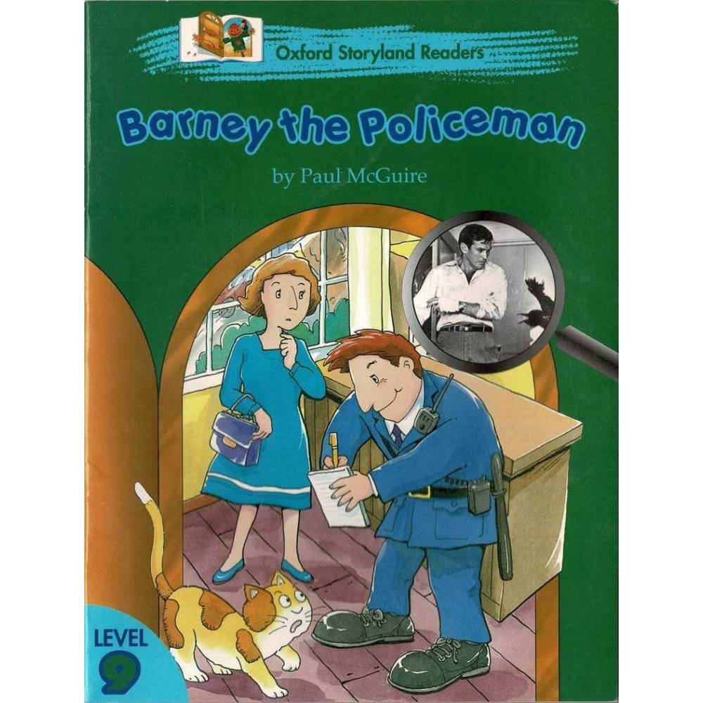 Barney the Policeman. Level 9 - Paul McGuire