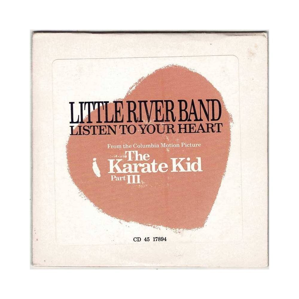 Little River Band - Listen to Your Heart. CD Single Promo