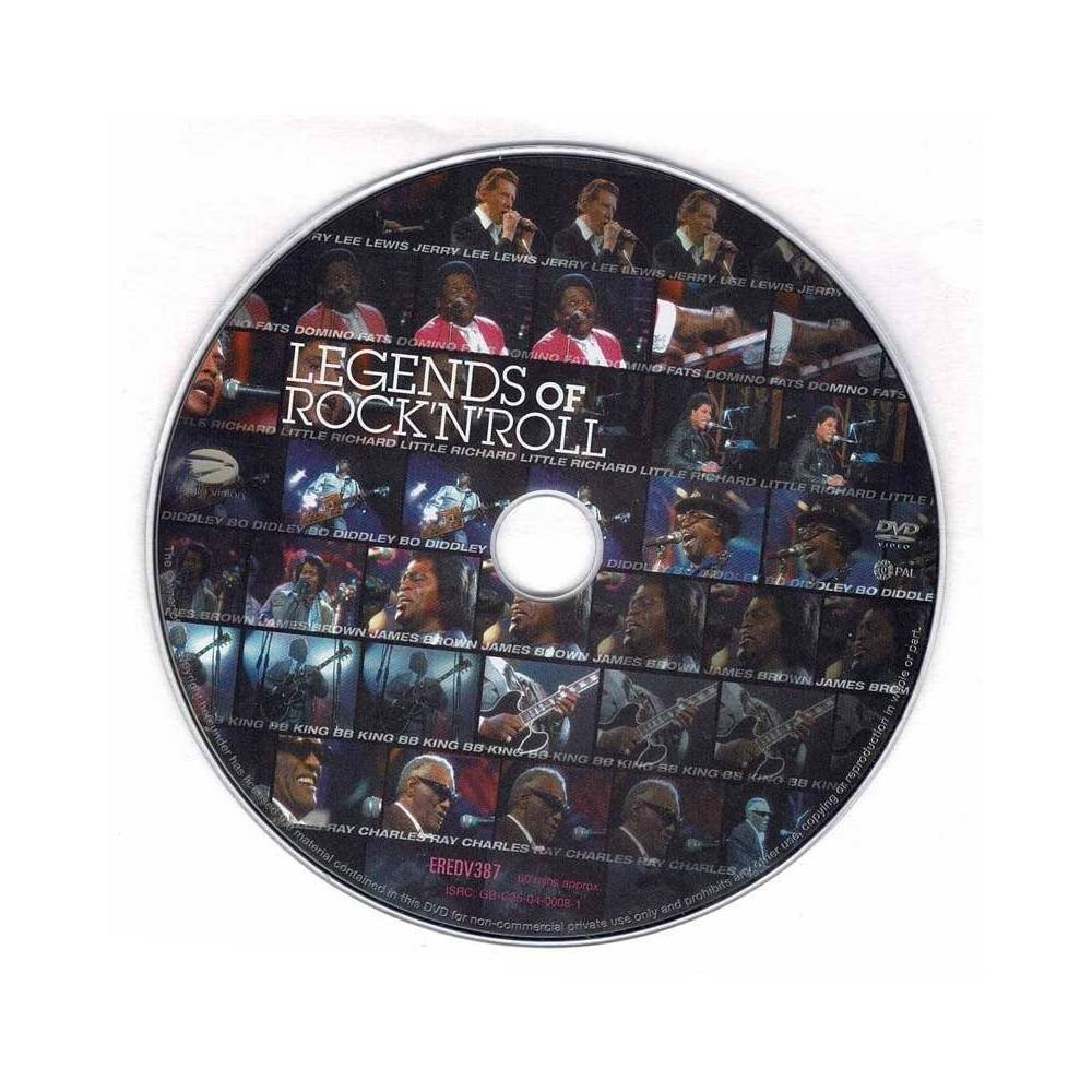 Legends Of Rock'N'Roll. DVD (Sólo disco)