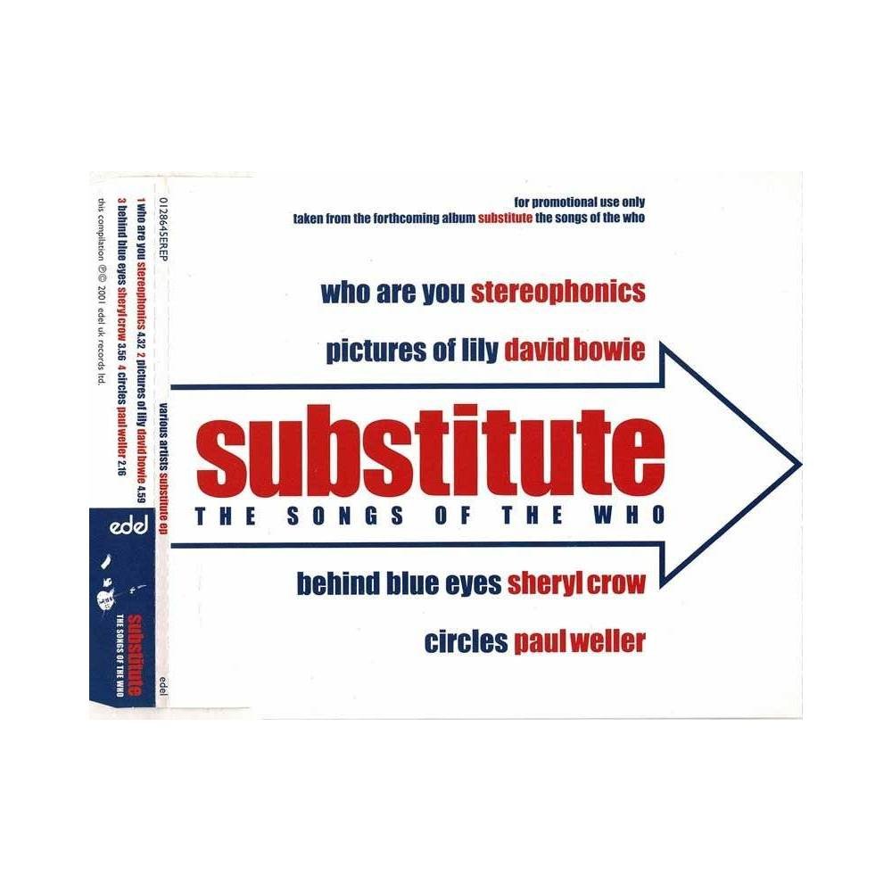Substitute. The Songs of the Who. CD EP