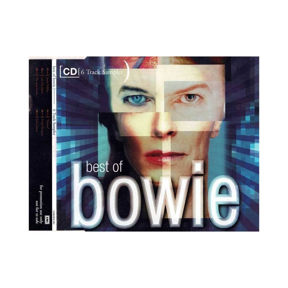 David Bowie - Best of. CD Promo Sampler