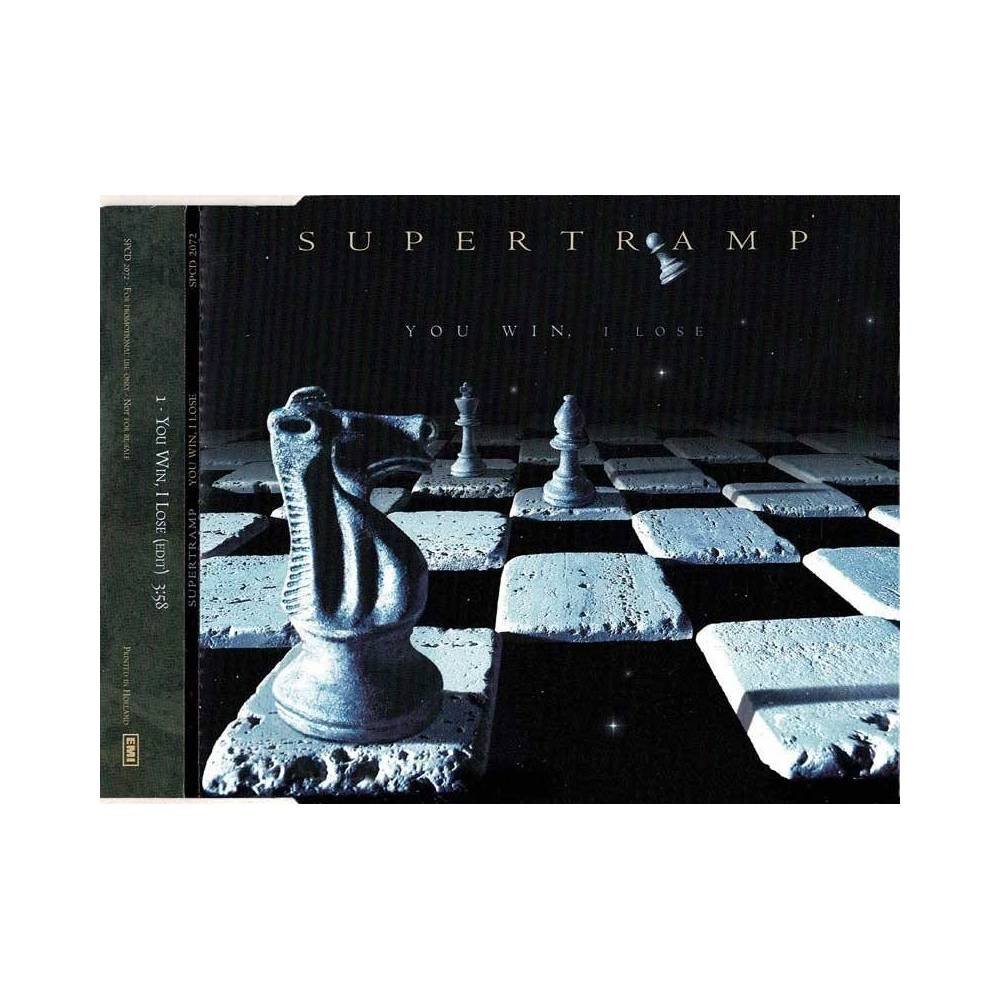 Supertramp - You Win, I Lose. CD Single Promo