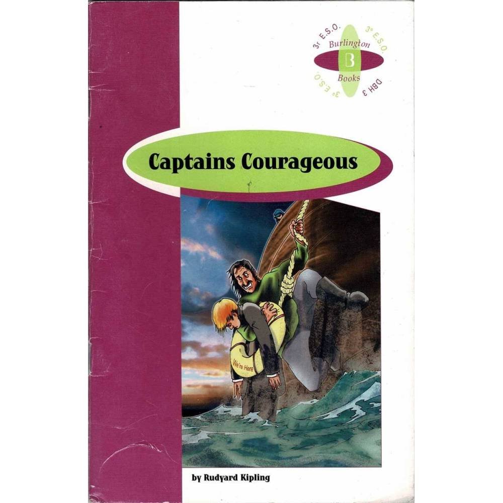 Captains Courageous. 3º E.S.O. - Rudyard Kipling
