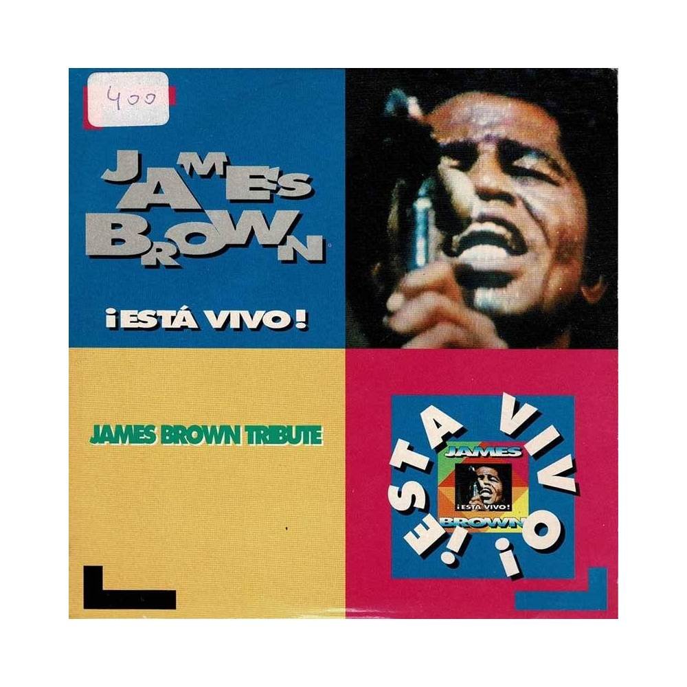 James Brown - ¡Está vivo! James Brown Tribute. CD Single Promo