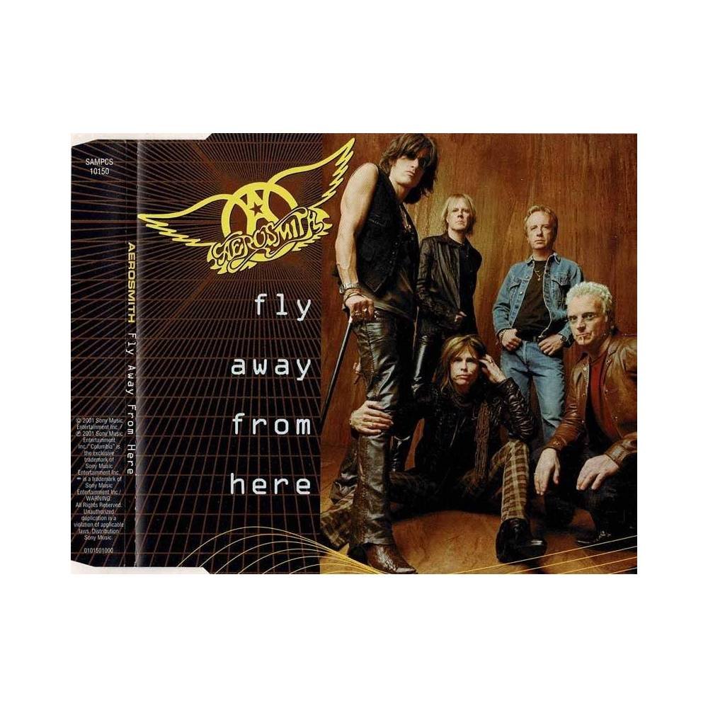 Aerosmith - Fly Away from Here. CD Single Promo