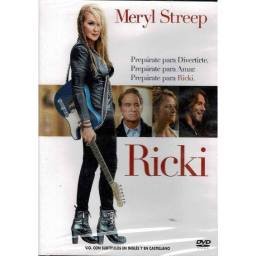 Ricki. DVD