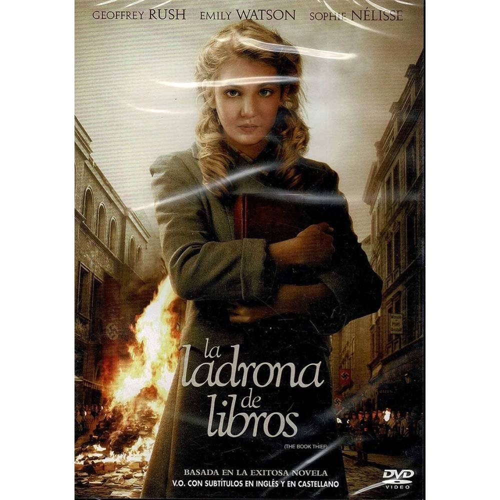 La Ladrona de Libros. DVD