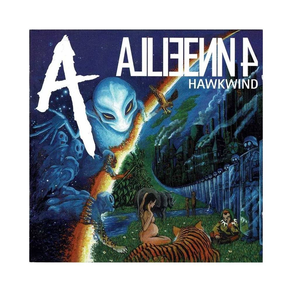 Hawkwind - Alien 4. CD