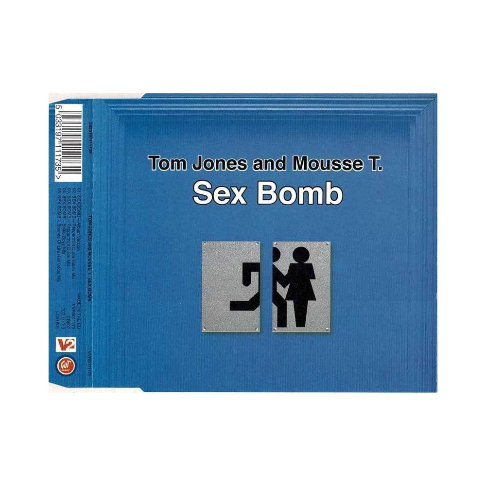Tom Jones and Mousse T. - Sex Bomb. CD Single