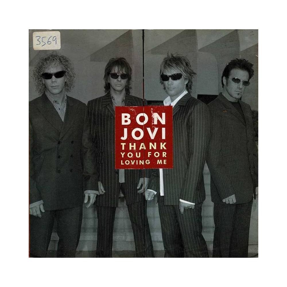 Bon Jovi - Thank You for Loving Me. CD Single Promo