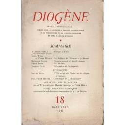 Diogène Nº 18. 1957