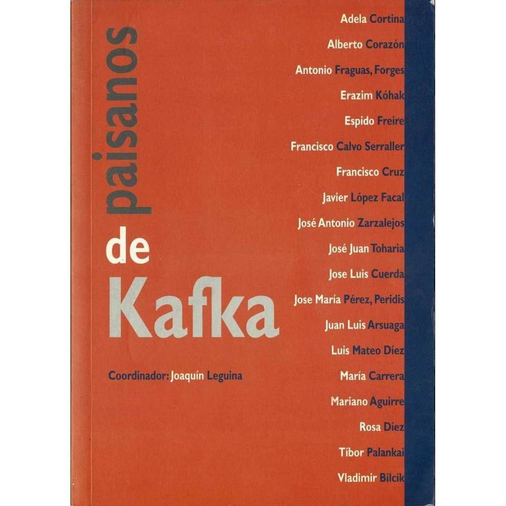Paisanos de Kafka - AA.VV.