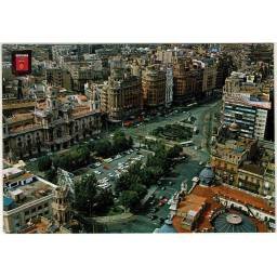Postal Valencia. Vista...