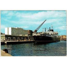 Postal La Coruña. Puerto Nº 64